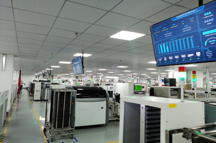 iot助力七喜电脑打造电子制造业标杆示范工厂