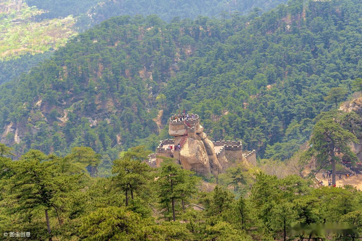 市醫巫閭山醫巫閭山古稱於微閭,無慮山,今簡稱閭山,是陰山山脈餘脈