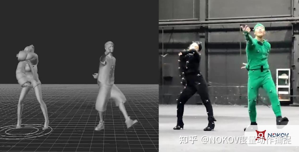 三分钟读懂什么是动作捕捉 - 知乎