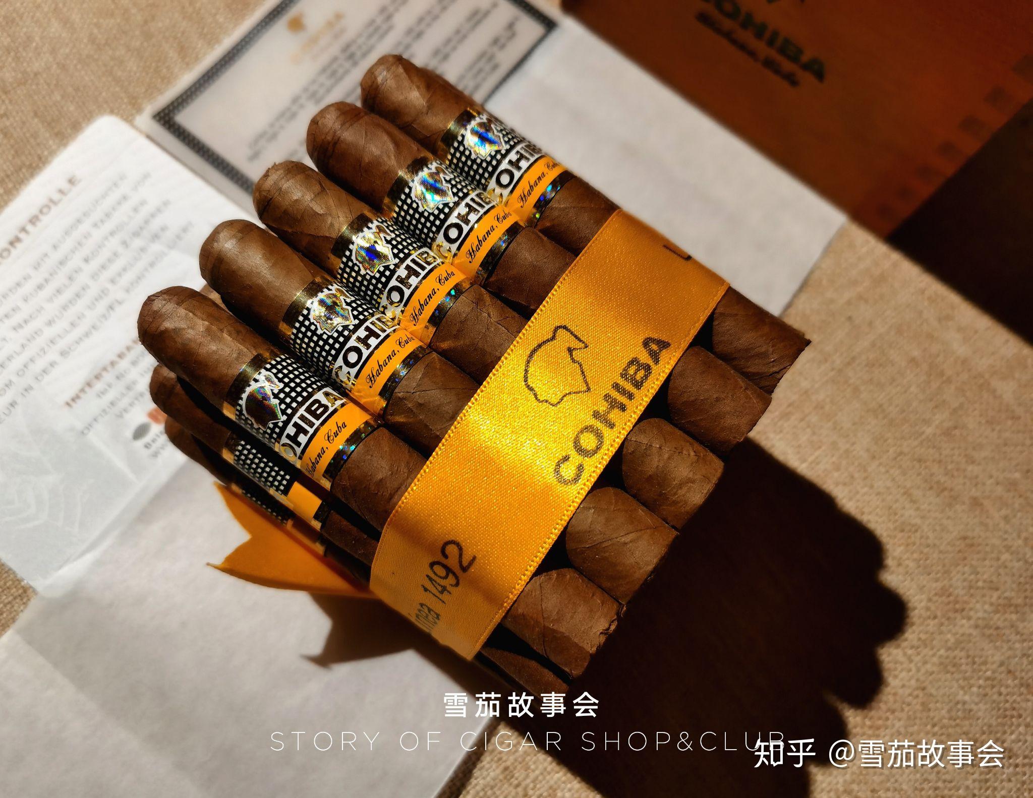 古巴雪茄介绍:高希霸 世纪一号 cohiba siglo no