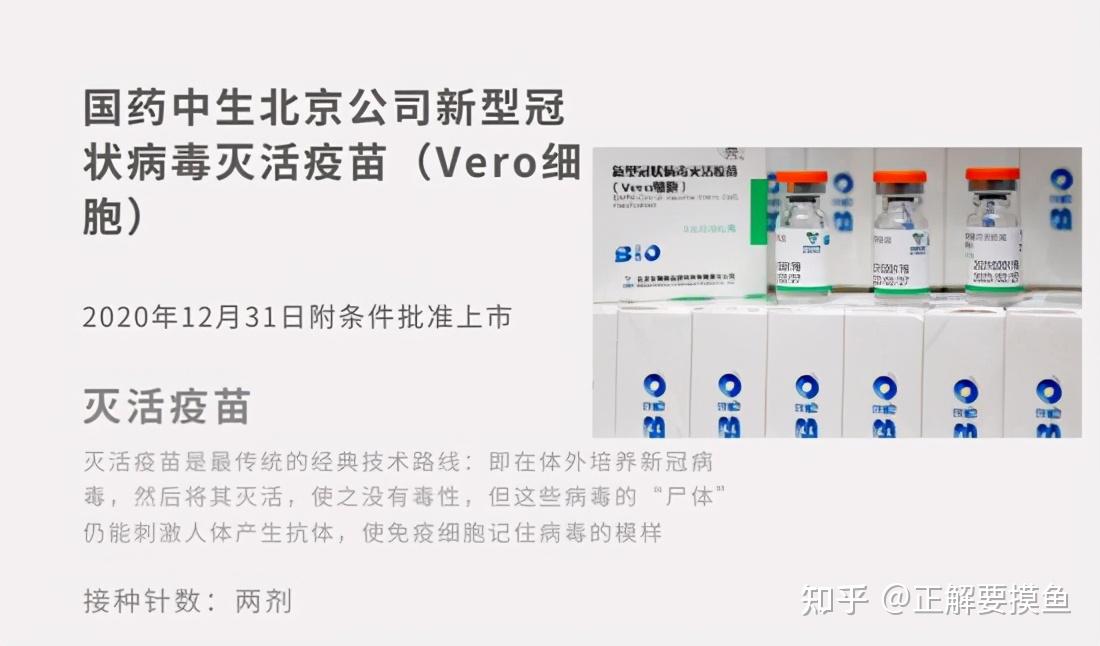 中国疫苗种类