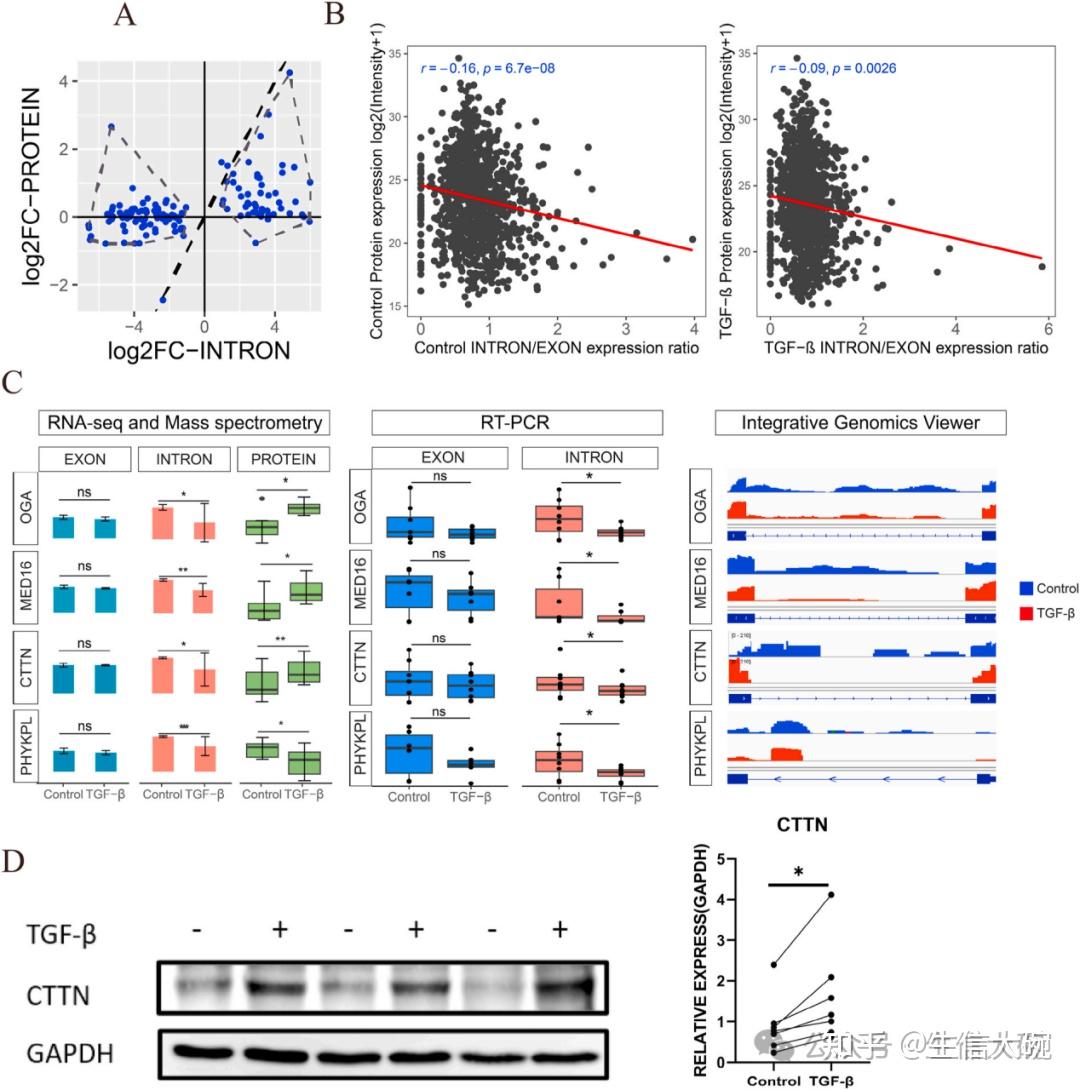 Bulk RNA-seq+可变剪切+实验，这篇一区的发文思路，你一定要来学！ - 知乎