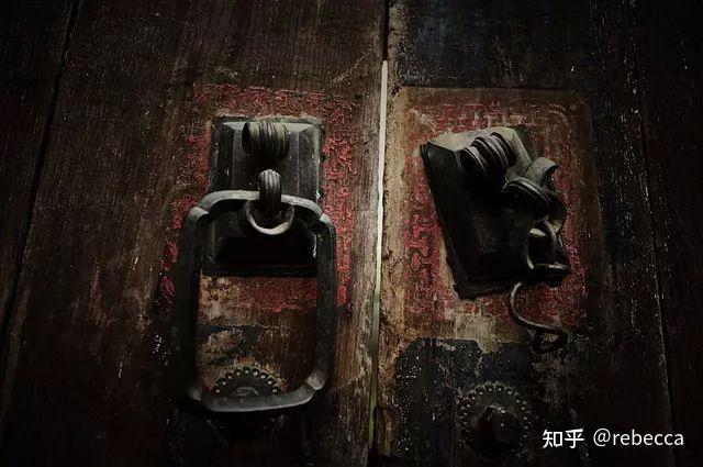 中华豪门—传统建筑中的门文化—门环 - 知乎