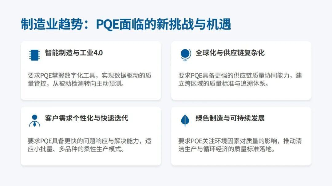 从入门到卓越：成为合格乃至顶尖制程质量工程师（PQE）的完整成长指南 - 知乎