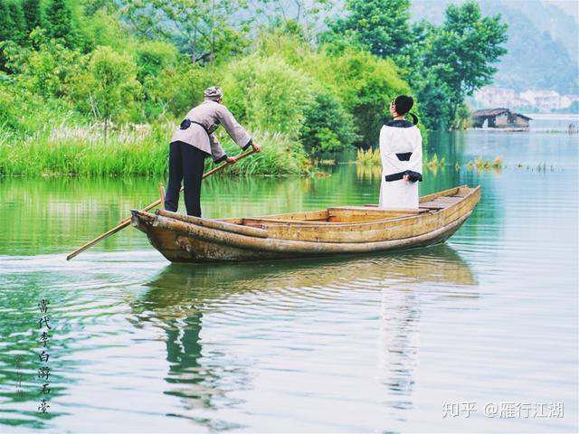 秋浦河到底有多美？李白五次来这里打卡 - 知乎