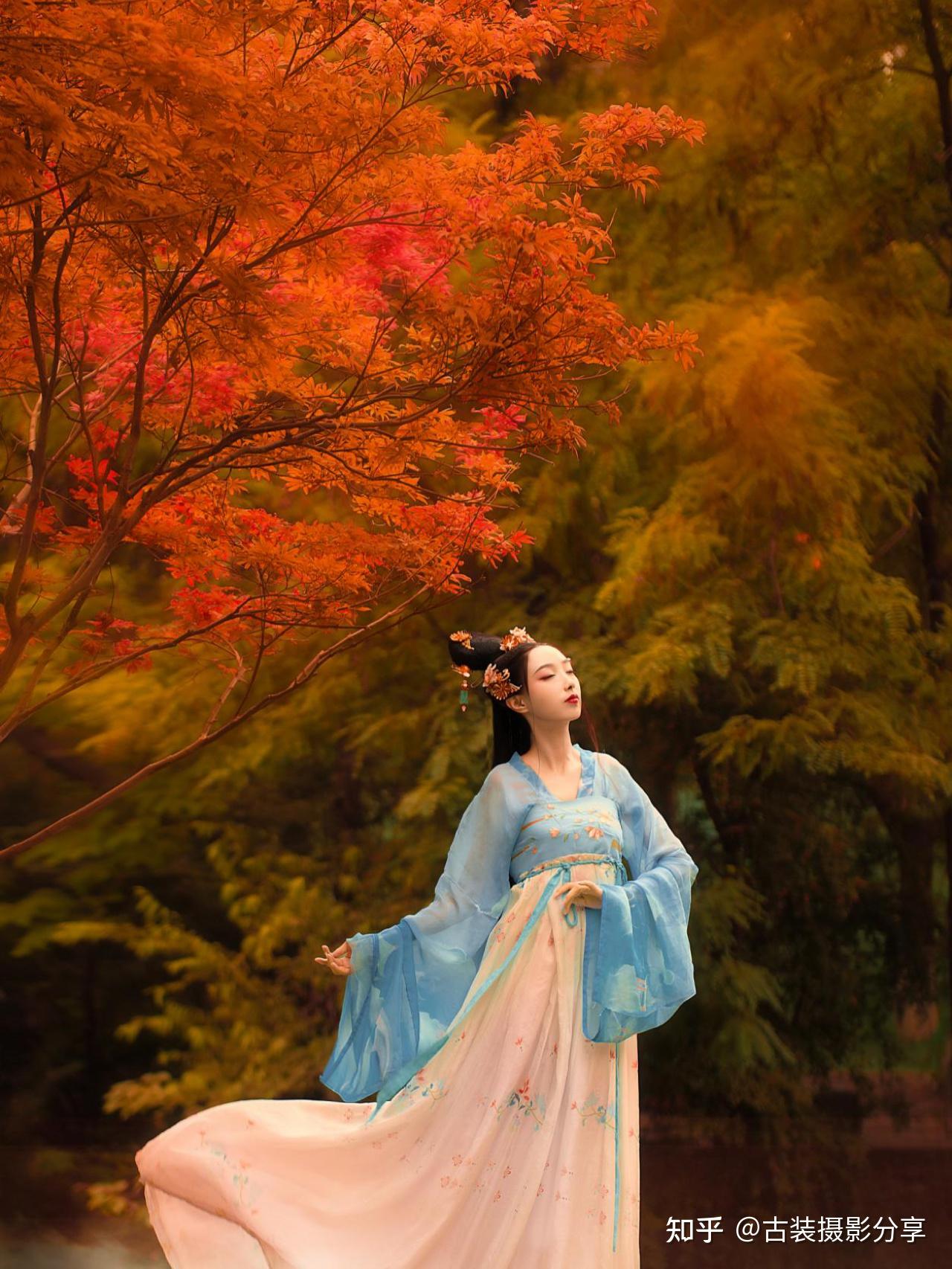 盘子女人坊主题《墨染》客片|少女风,又带点仙气