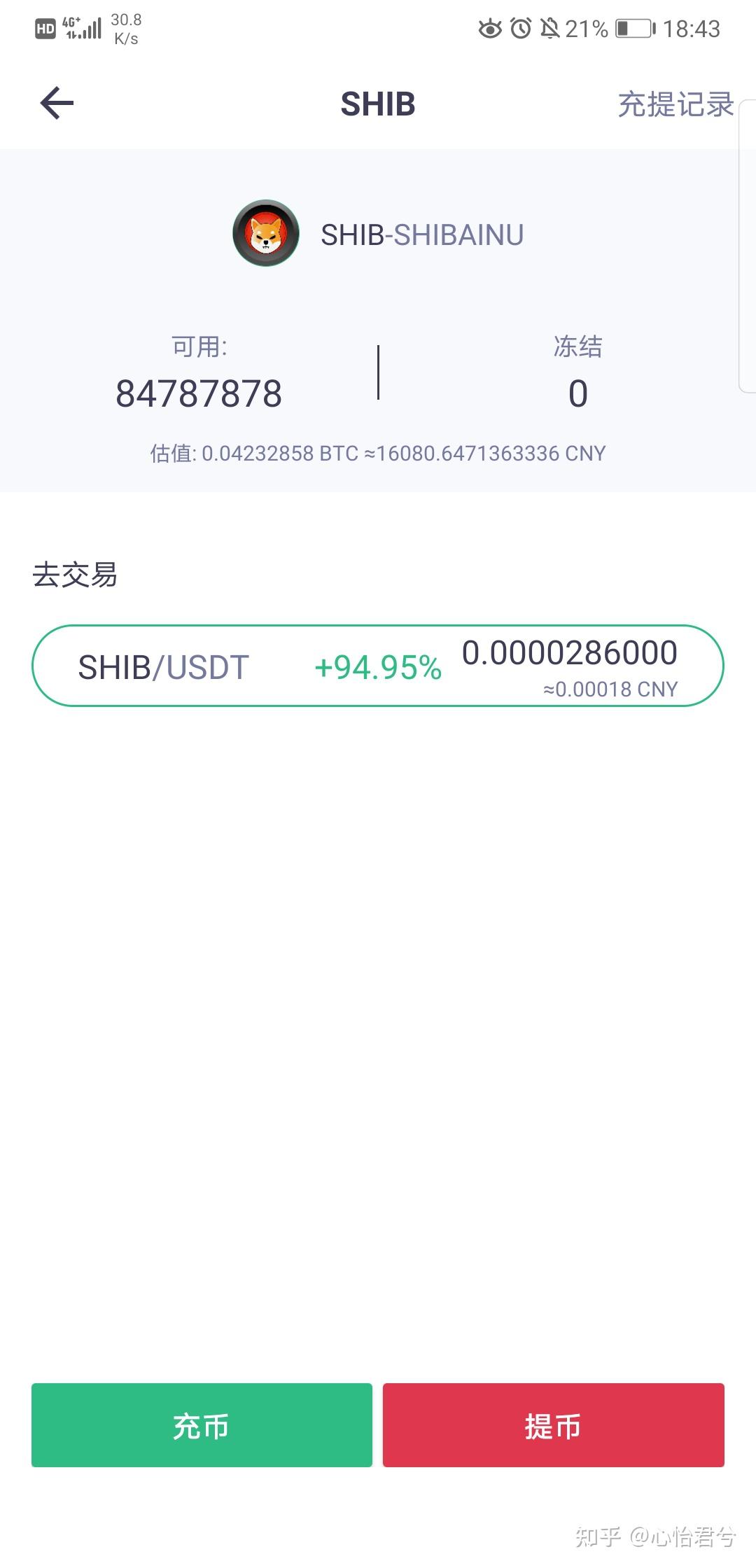 shib的这一波确实很梦幻- 知乎