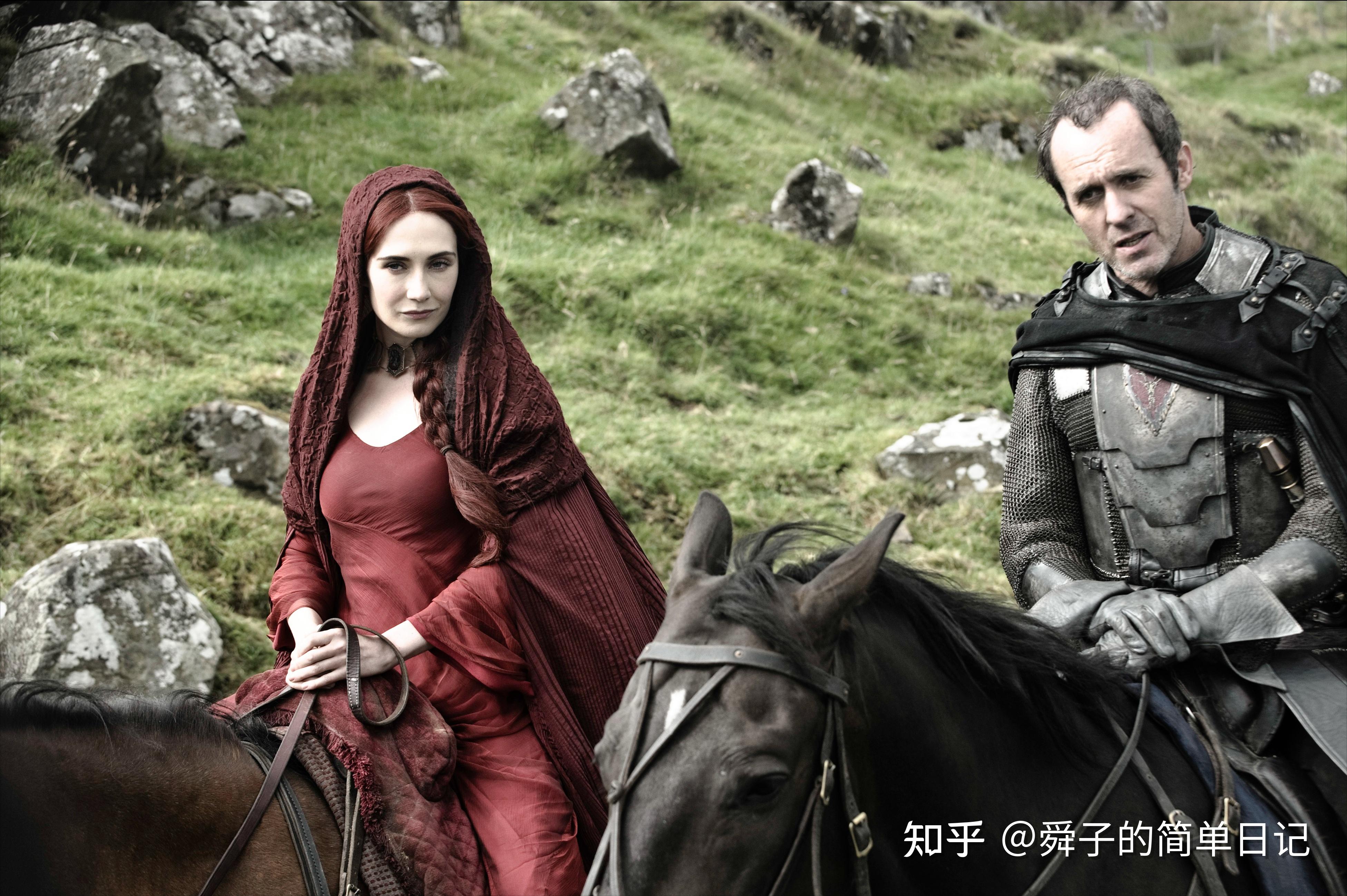 《权游》中最美的女人,每一次出现都决定了剧情的走向,梅丽珊卓