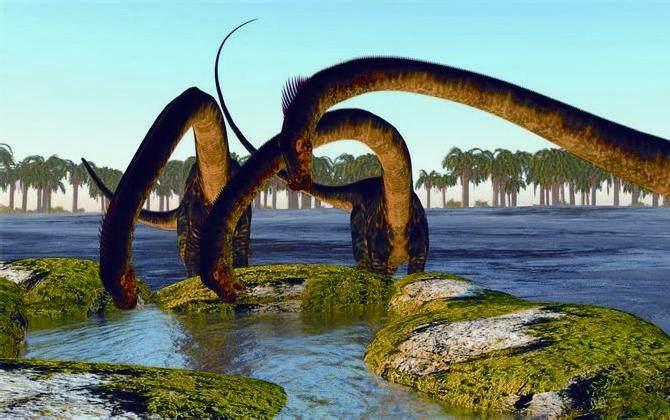 巴洛龙/重型龙(barosaurus)