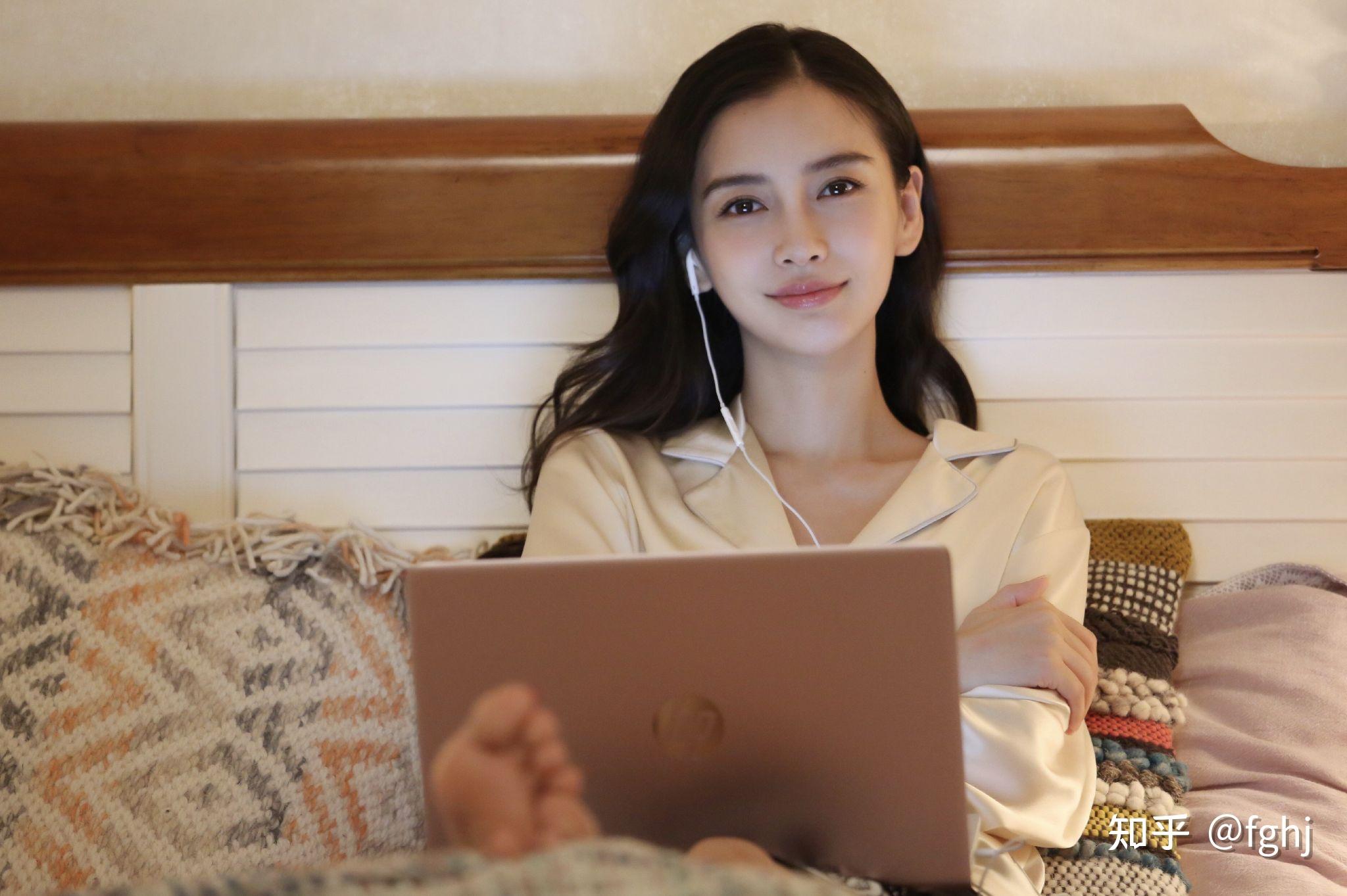 新*杨颖(angelababy)的玉足 - 知乎