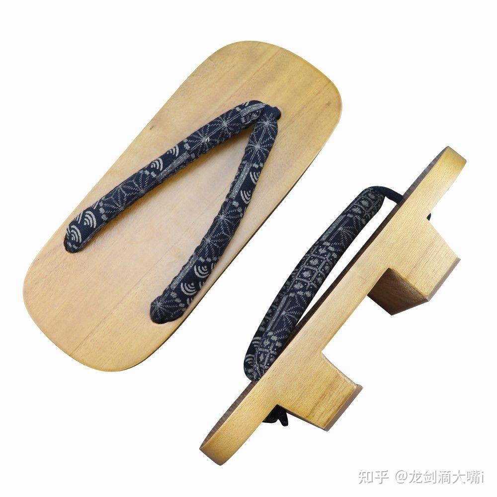 传统的中式木屐和当代日式木屐有哪些区别之处? - 知乎