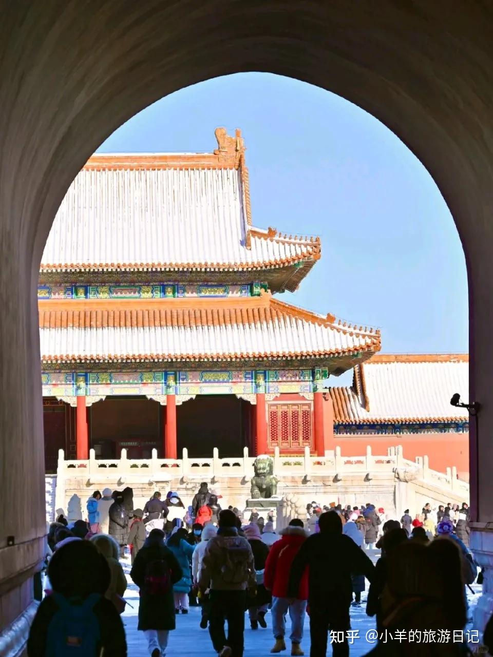 第一次来北京旅游,这份攻略就够了 - 知乎