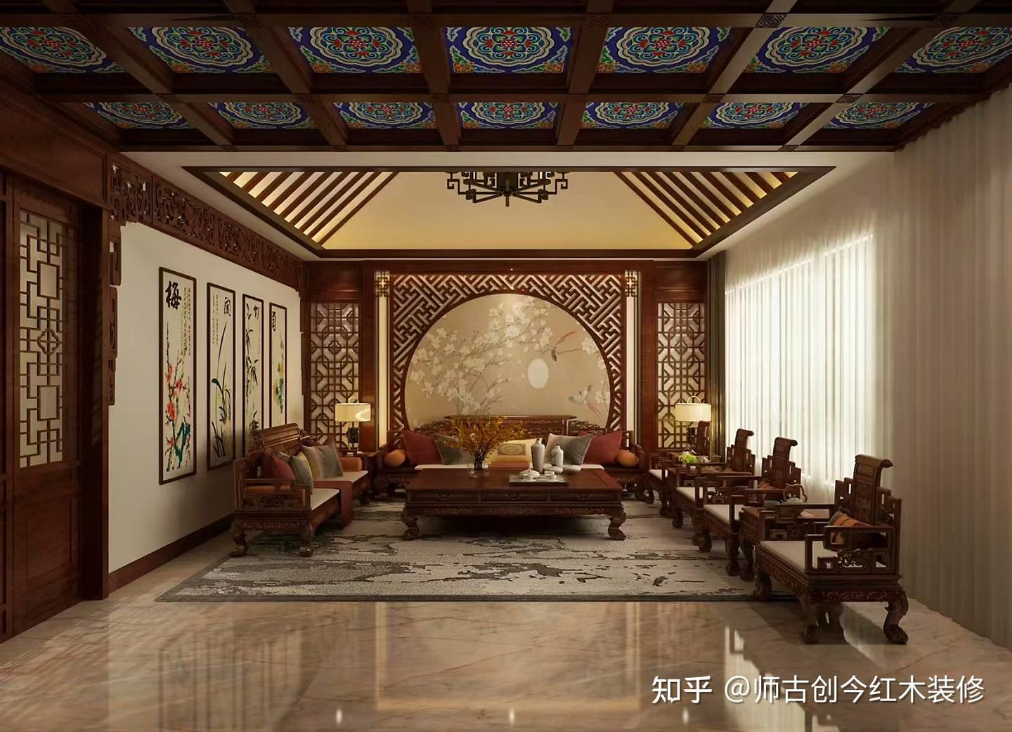 中式红木整装有哪些优点 - 知乎