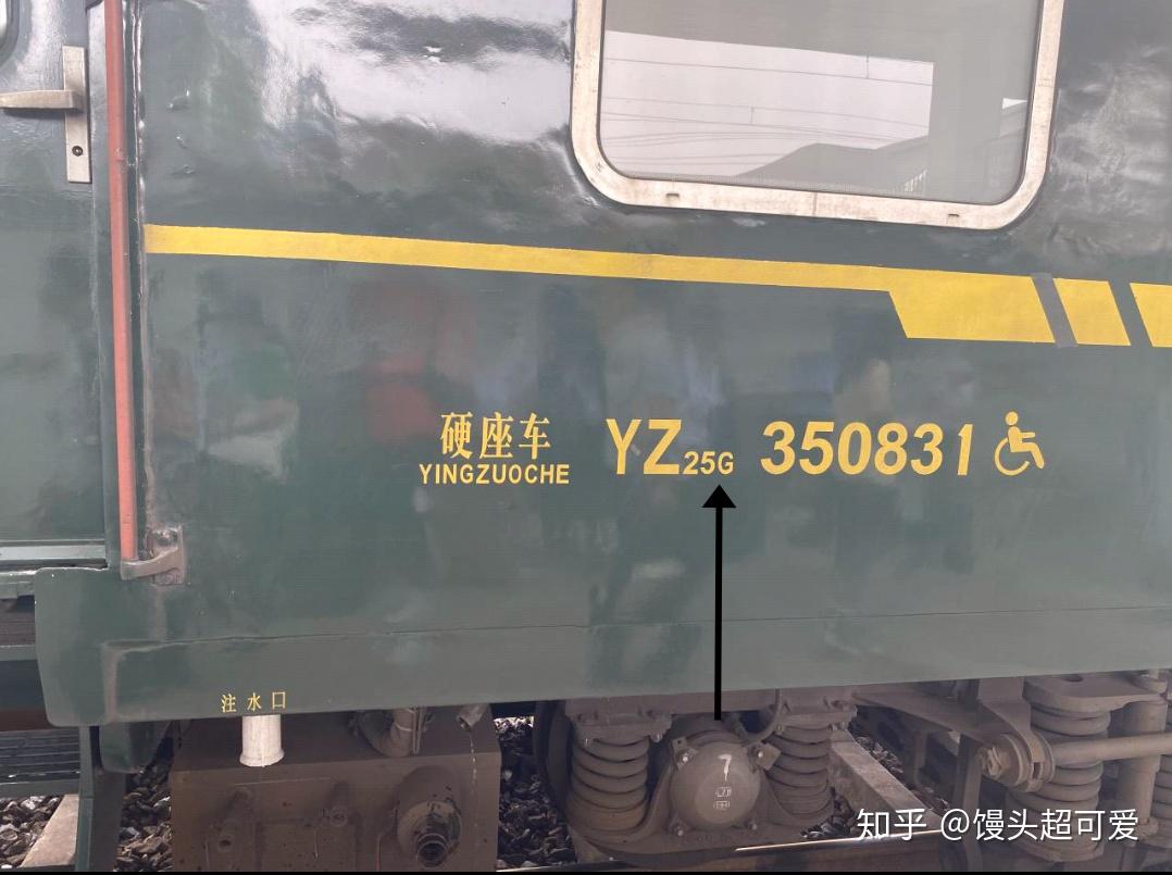 不要在傻傻的说绿皮火车啦