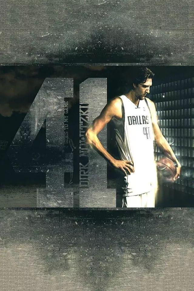 我叫你一声德克你敢答应吗?丨诺维茨基高清壁纸赏析