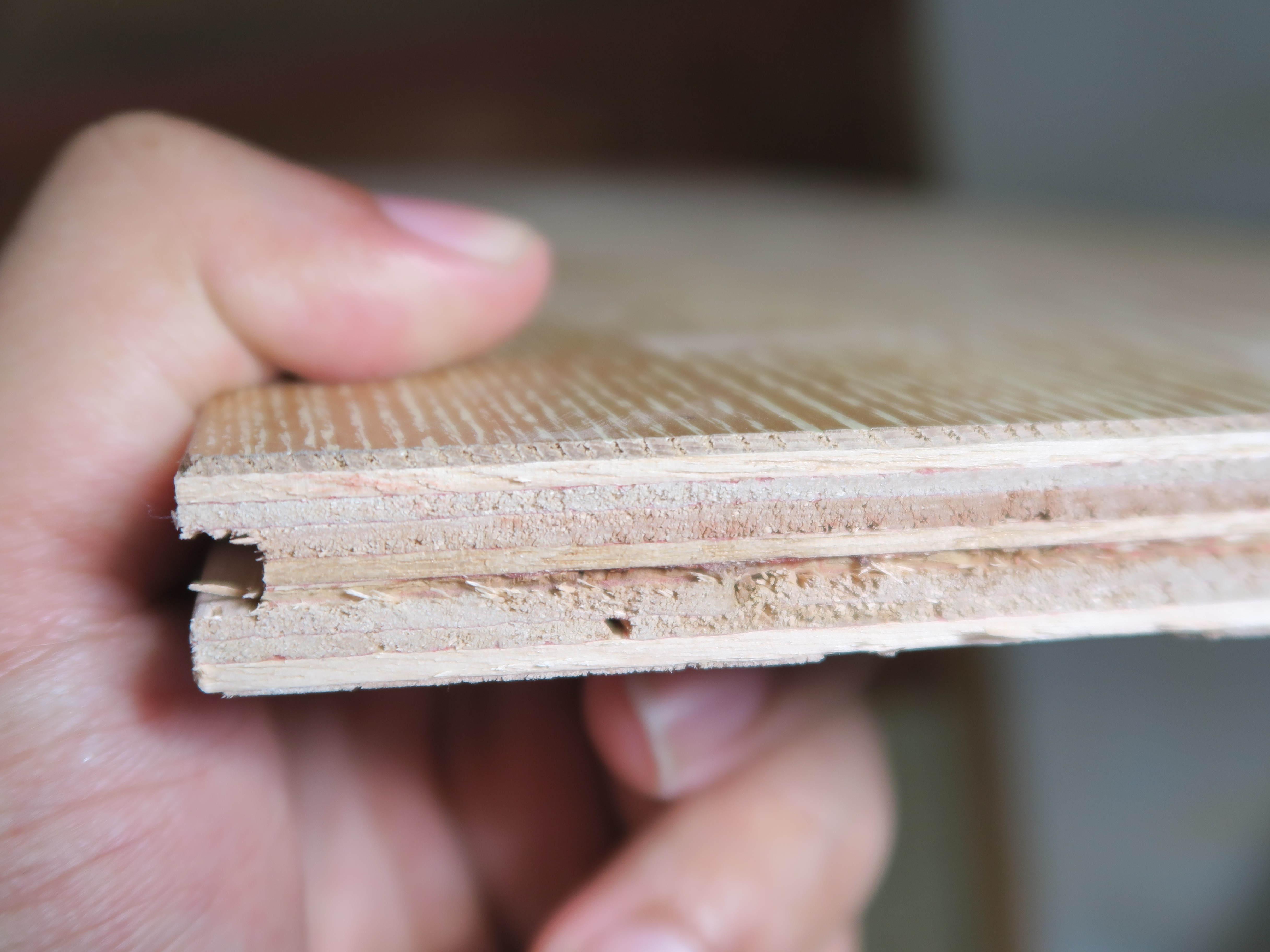 你一双火眼金睛,识破"科技板"(科技木)实木复合地板