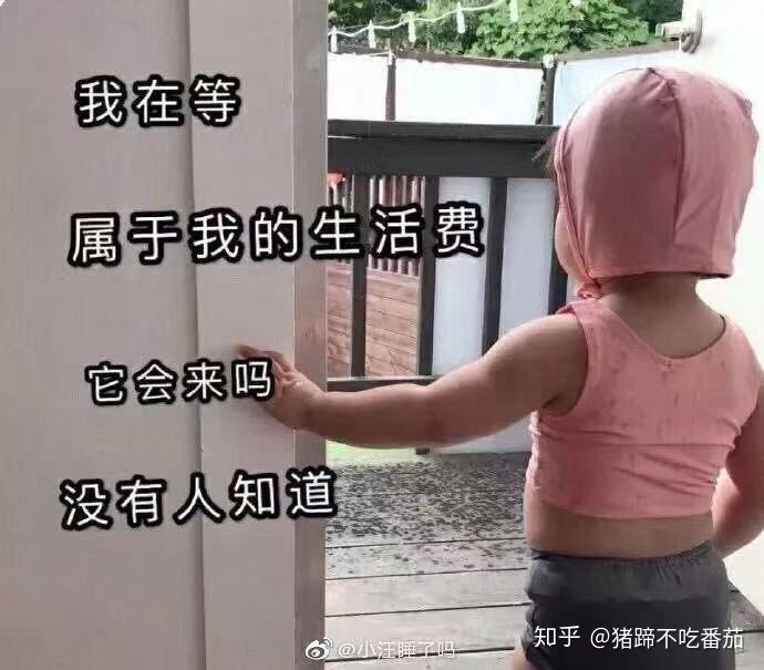 有问爸爸要生活费的可爱乖巧的表情包吗