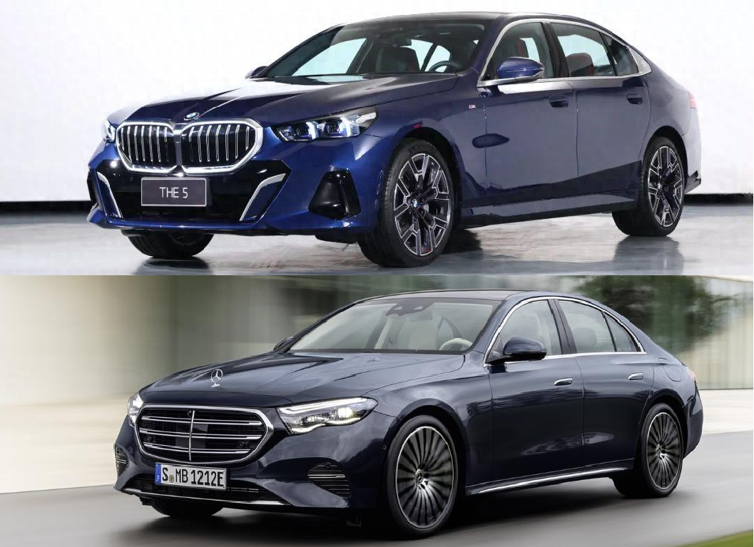 宝马5系对比奔驰e级都是换代新车谁更值得买