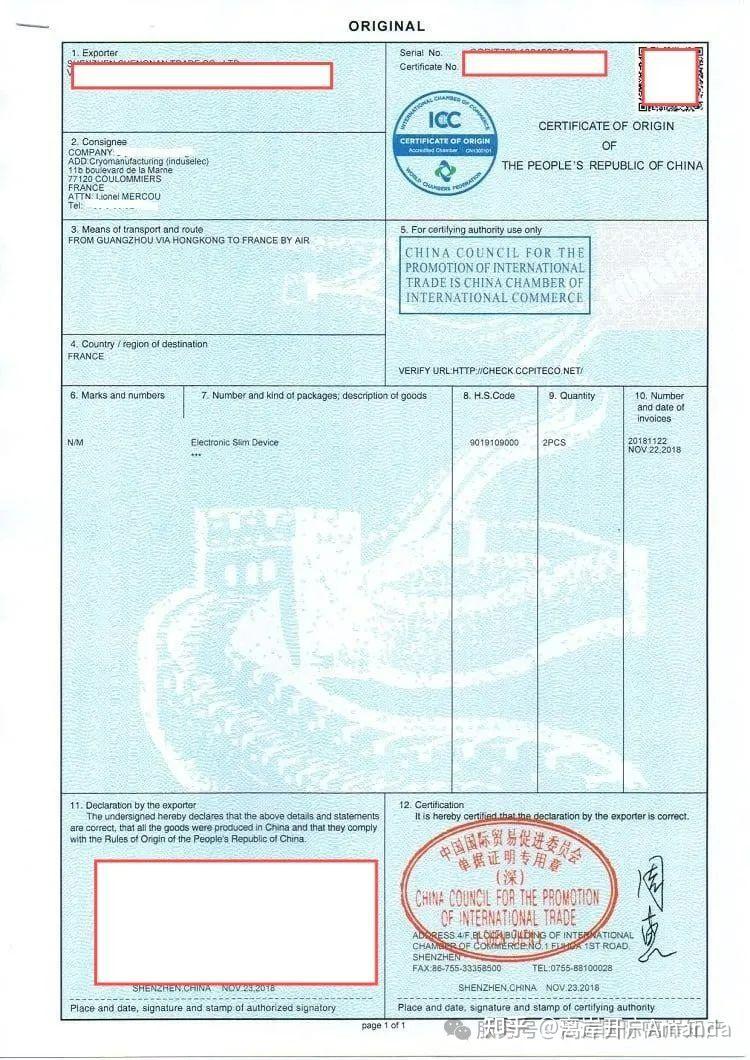国际贸易全流程单据与文件指南 - 知乎