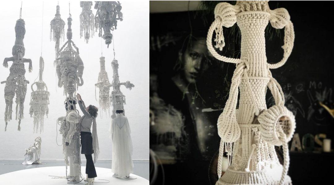 日本女子美术大学毕业设计纸的立体艺术