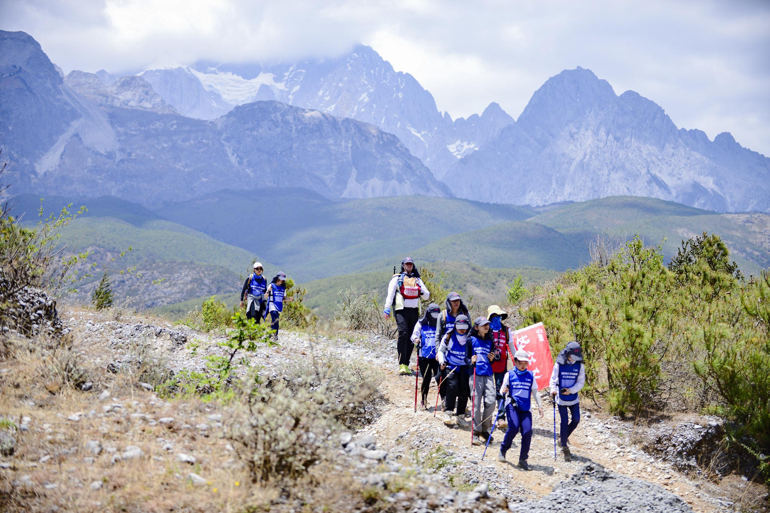 穿越中国丽江茶马古道亲子毅行