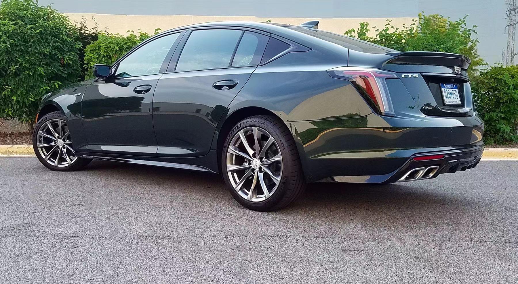 凯迪拉克ct5v到店实拍有望引入国内