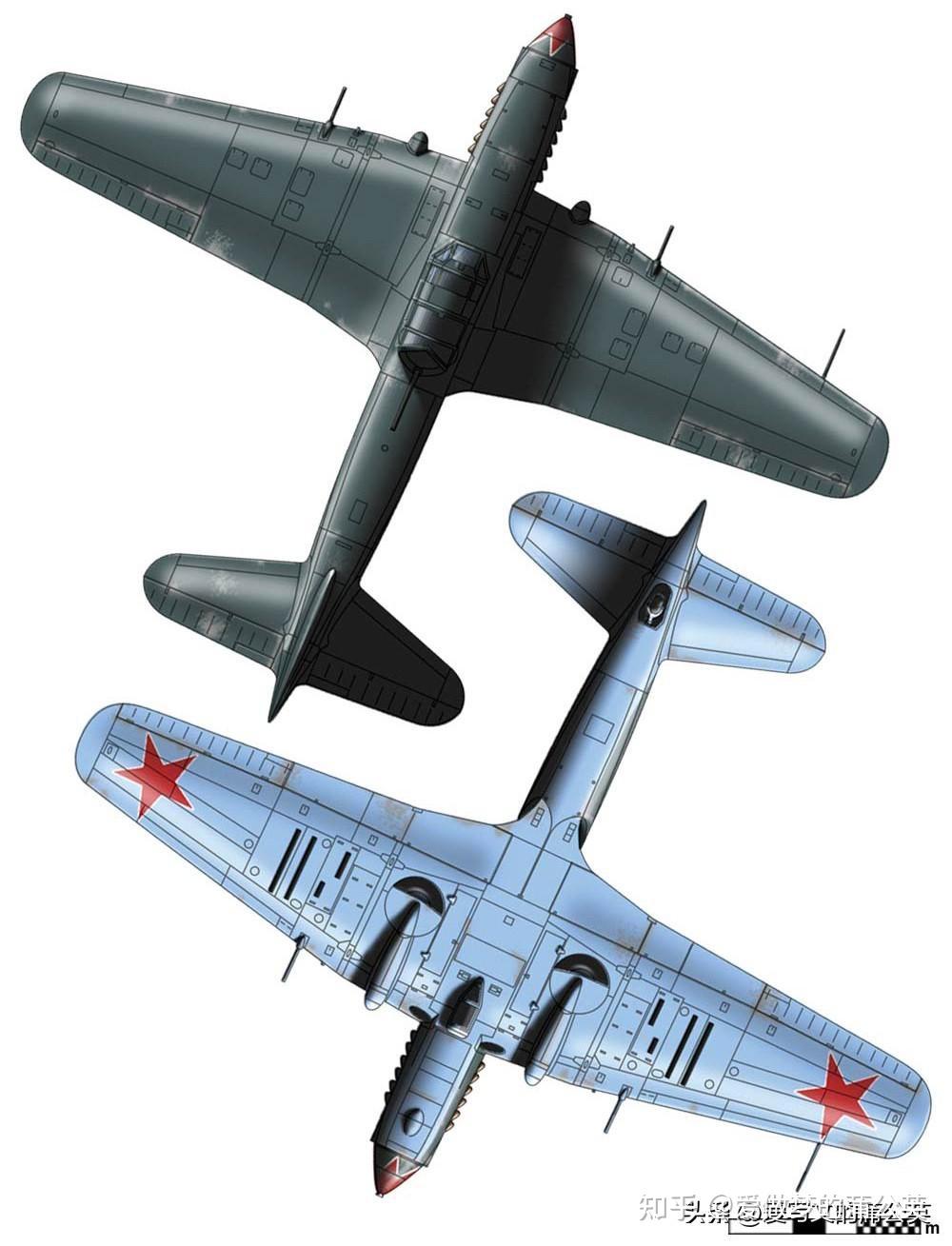 二战军机大全——苏联攻击机与轰炸机(二)