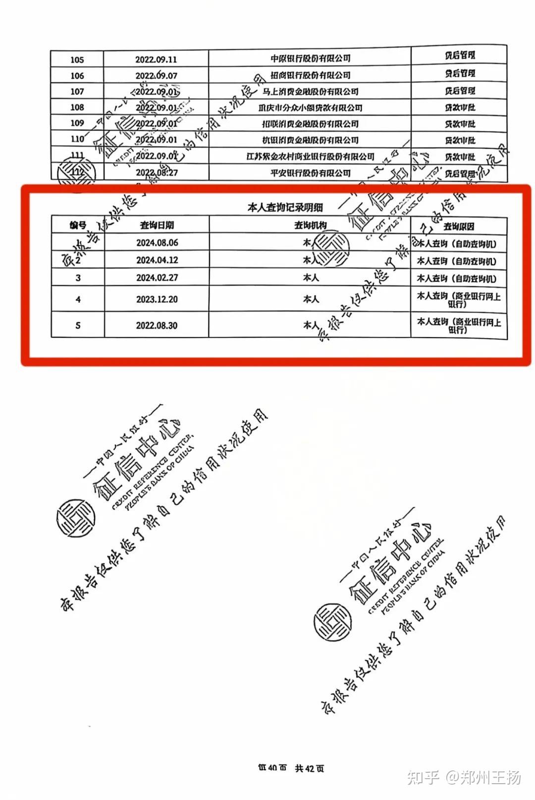 查询次数过多无法贷款个人查询算查询次数吗影响征信吗