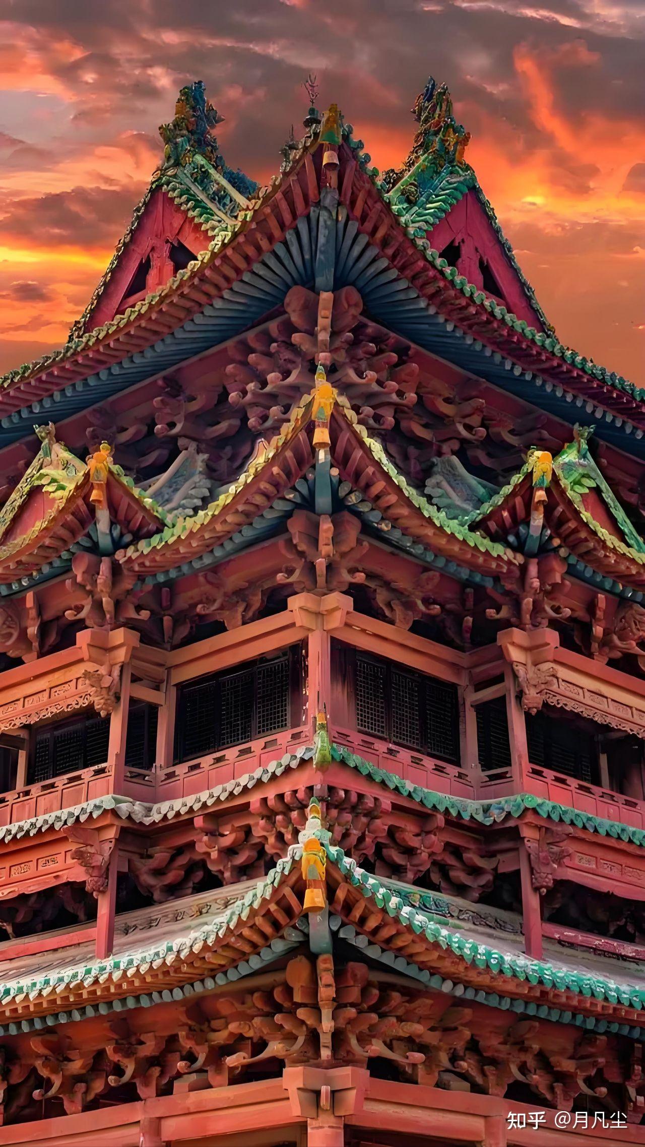 三晋四大名楼之一:介休祆神楼 - 知乎