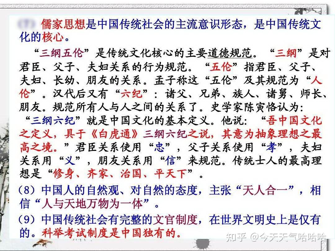 “三纲六纪”与儒家社会秩序观的形成 - 知乎