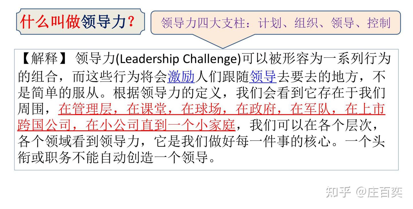 人人可用的提升领导力的顶级思维 - 知乎
