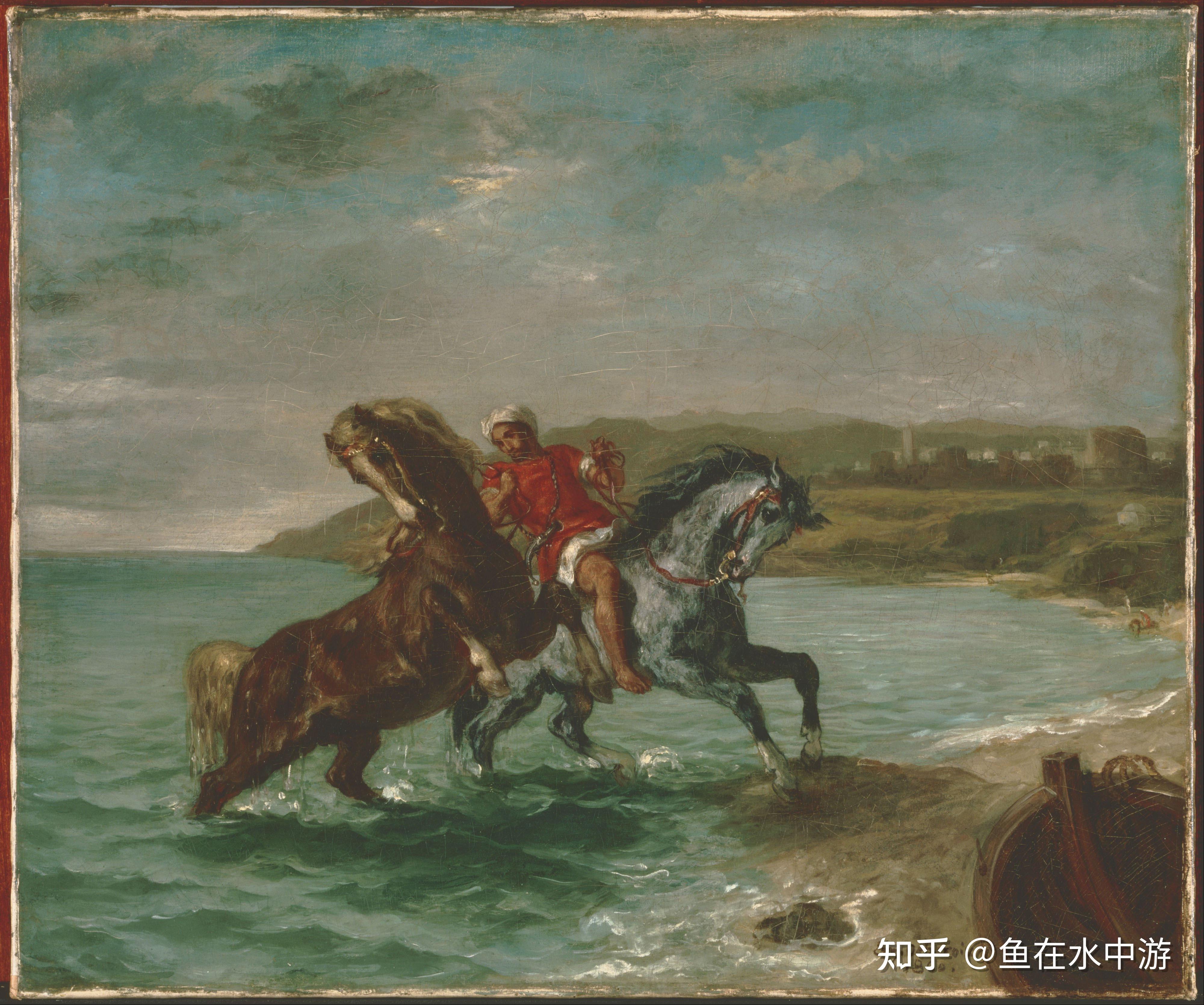 世界名画（三十一）欧仁·德拉克洛瓦（Eugene Delacroix） - 知乎