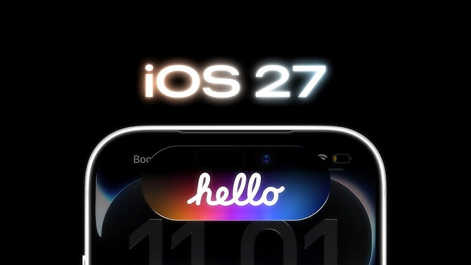 果粉集体欢呼,iOS 27 重点提升电池续航!
