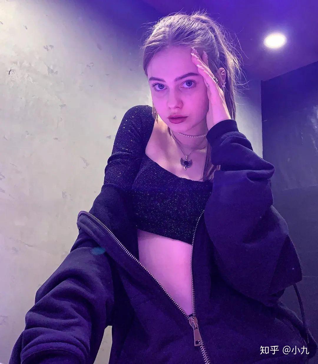 欧美风的女生头像可以康康嘛