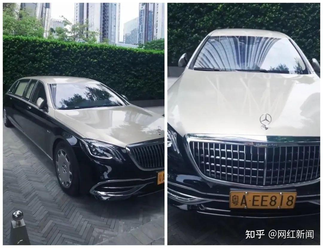 实拍辛巴超豪华加长座驾车牌号太亮眼辛巴与王思聪私密关系被拍