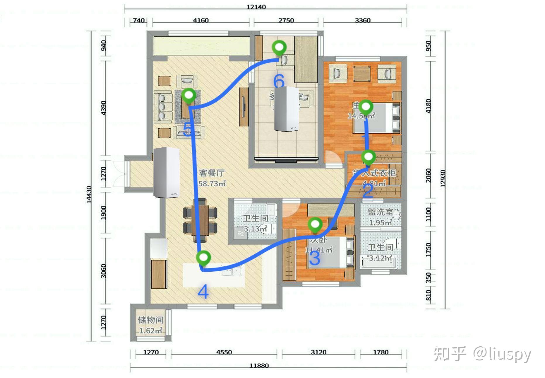 的时间就有如此折扣实属难得,直降200,最终到手价1159元,大户型wifi6