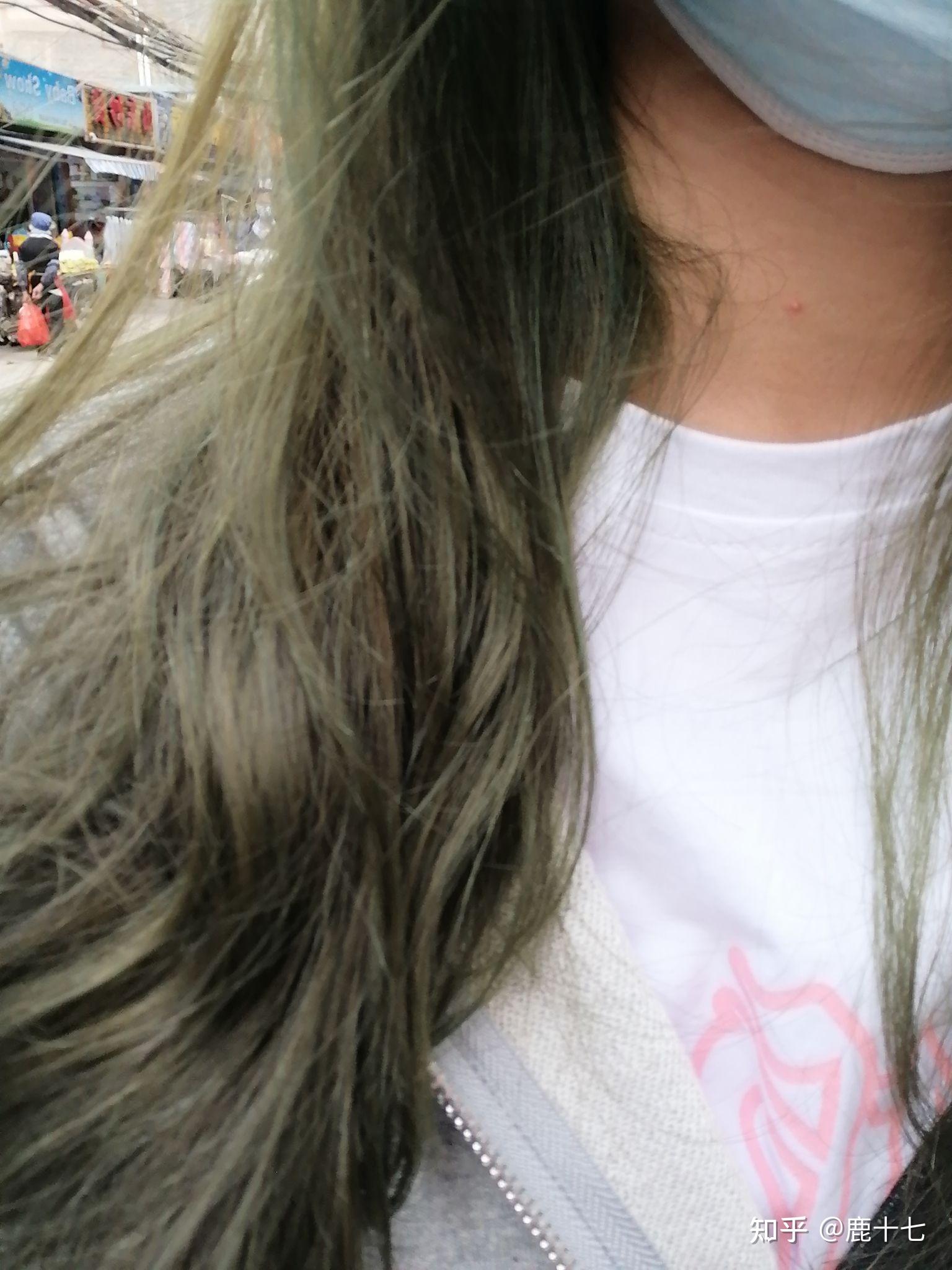 绿色头发女孩 - 高清图片，堆糖，美图壁纸兴趣社区