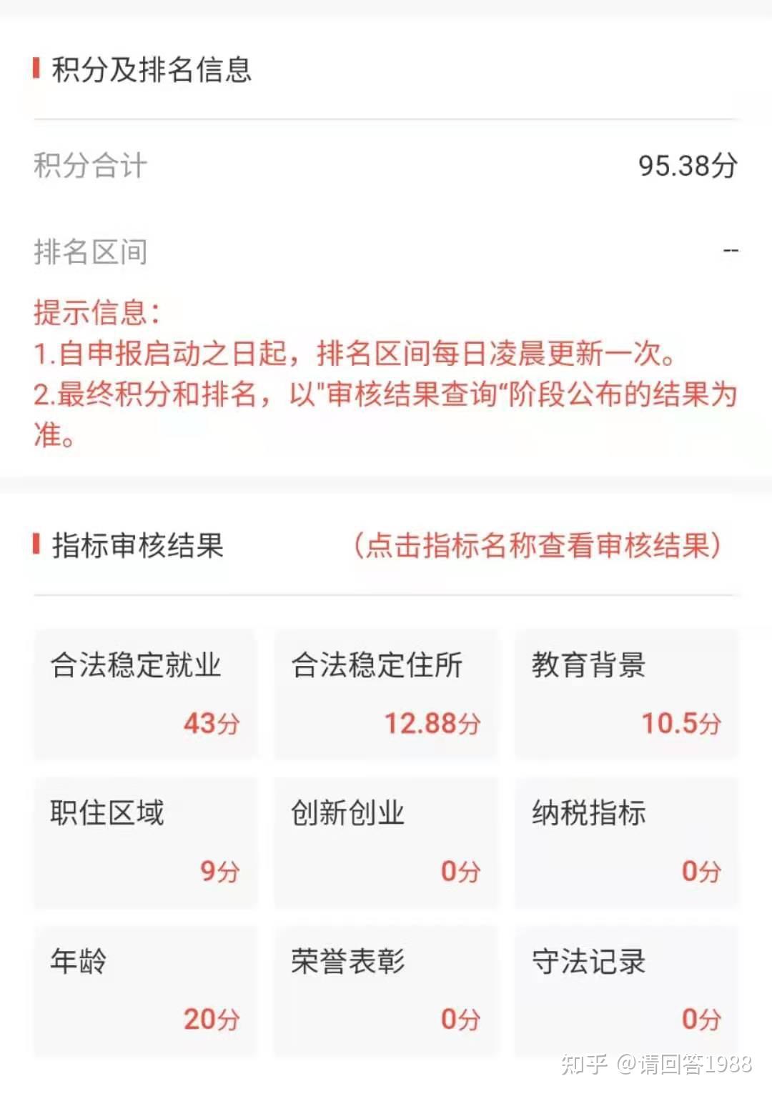 2021年北京积分落户分数95明年怎么超车