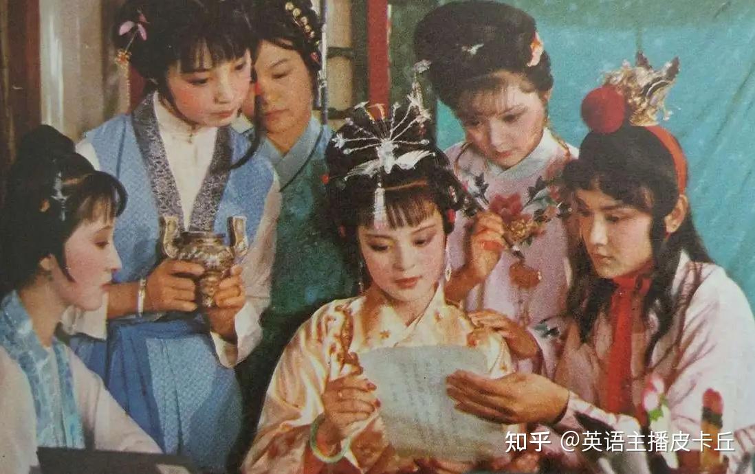《红楼梦》诗词美文英译版:葬花吟!翻译的太绝了! - 知乎
