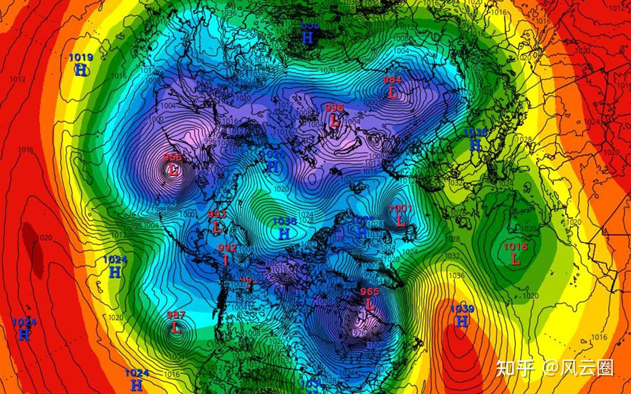 北极圈冷涡发育未完全,1月寒潮几乎泡汤,南支槽失踪,2025偏暖?