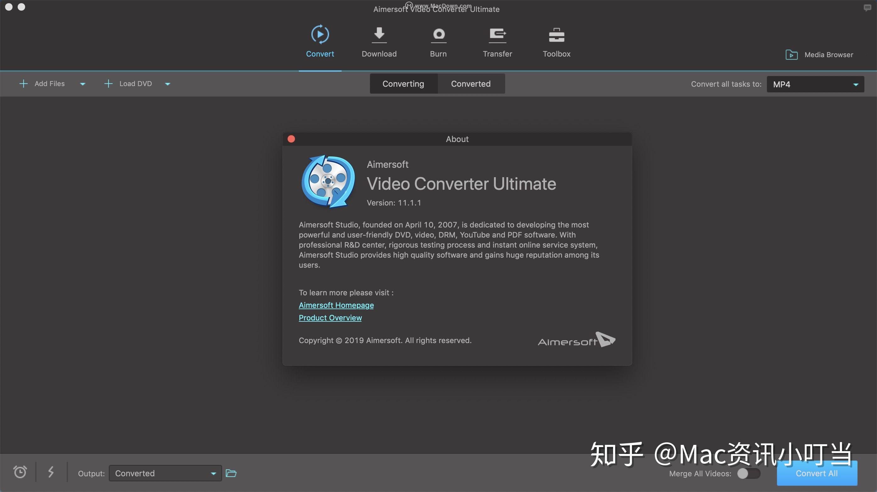 全能视频格式转换软件：Aimersoft Video Converter Ultimate mac 知乎