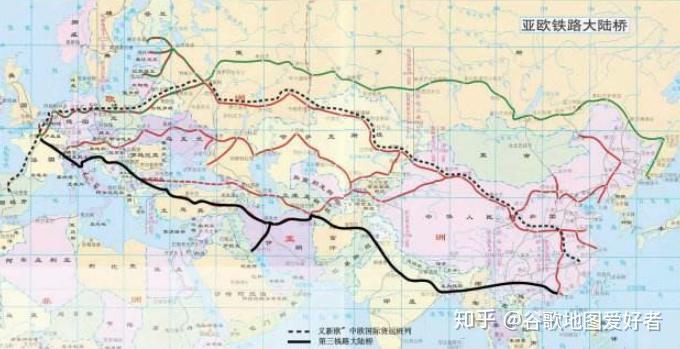 新疆有了出海口亚欧大运河沟通北冰洋中国通欧近了一万公里