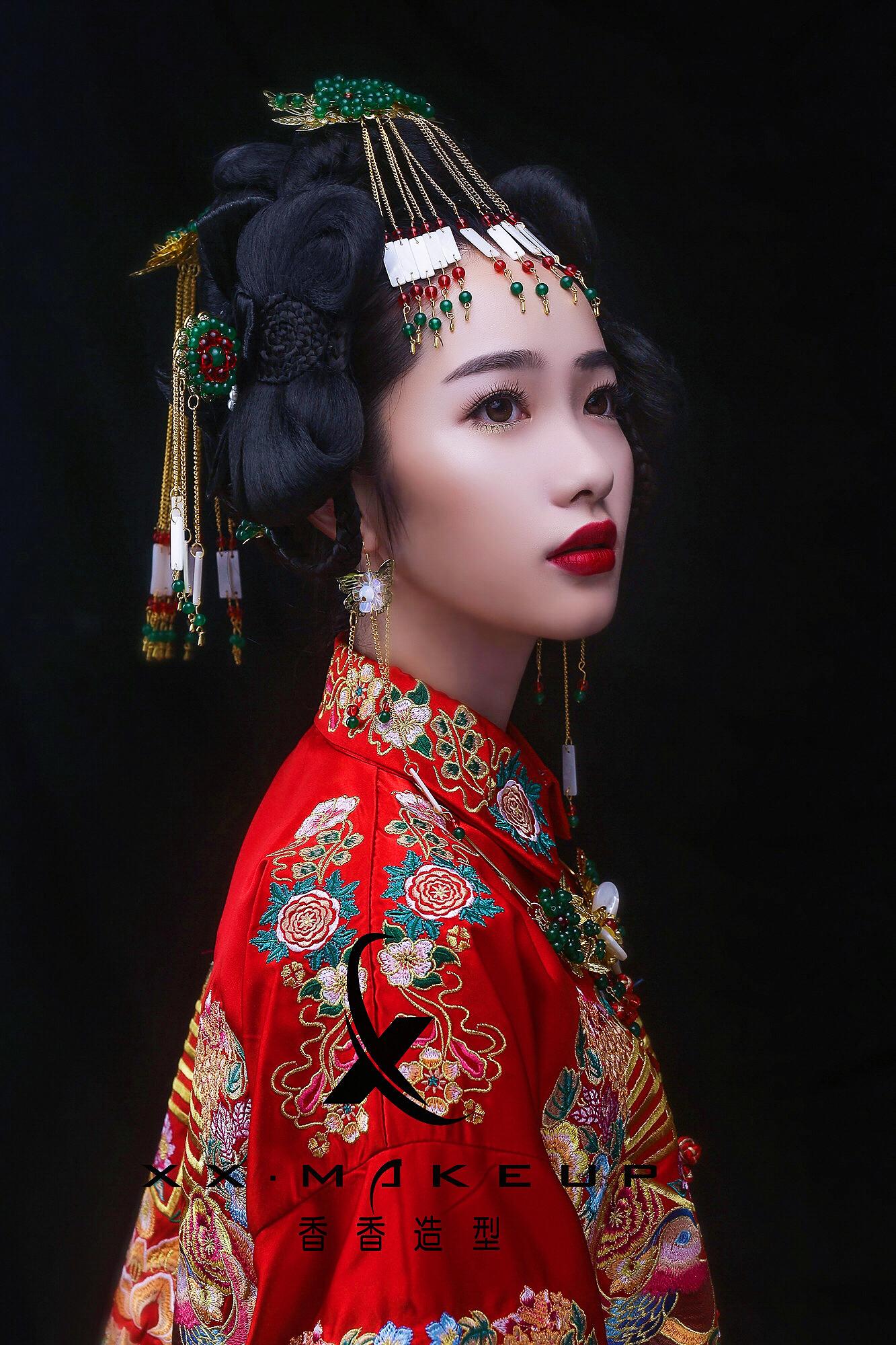 香香造型秀和欣赏