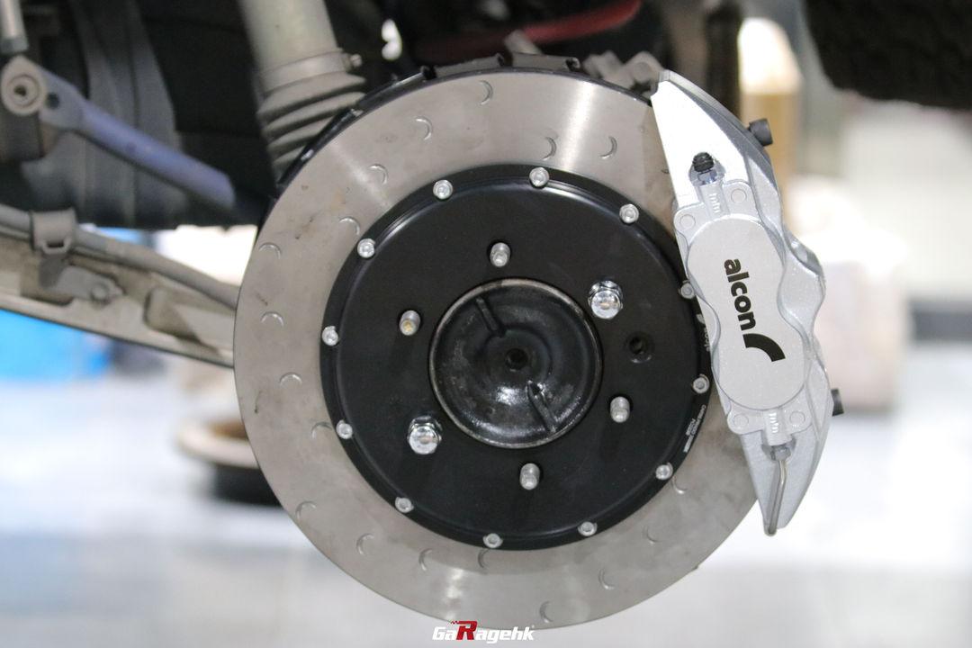 丰田霸道改装alcon刹车套件释放野性的它真的很霸道