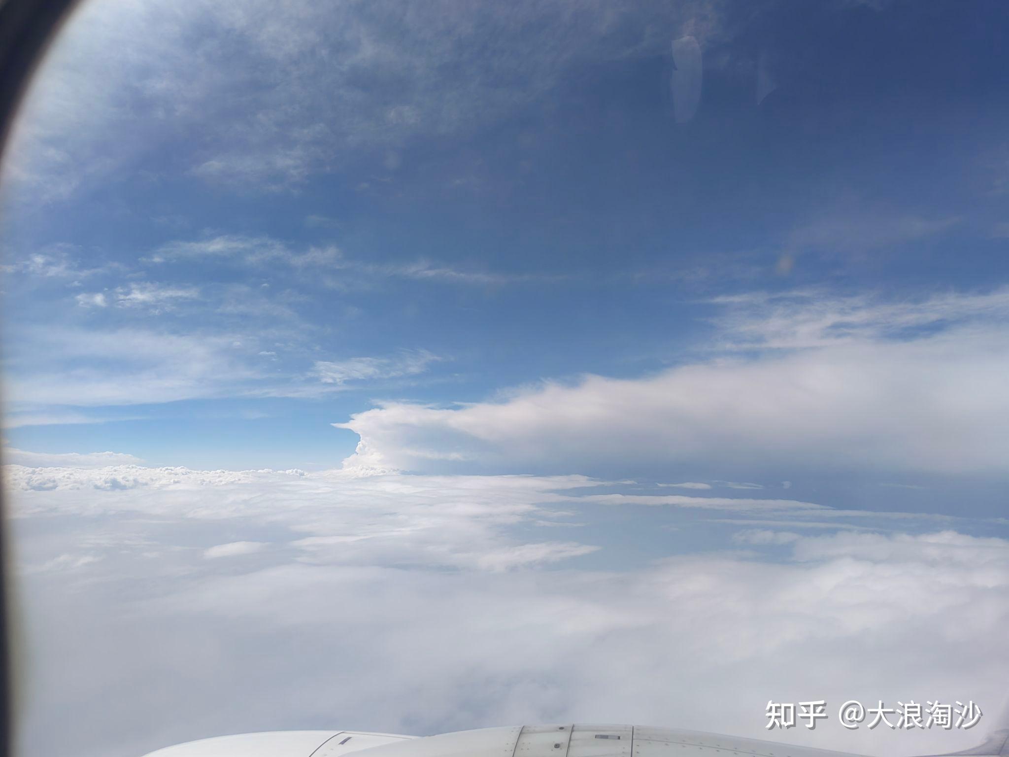 对比下高空的美景 - 知乎