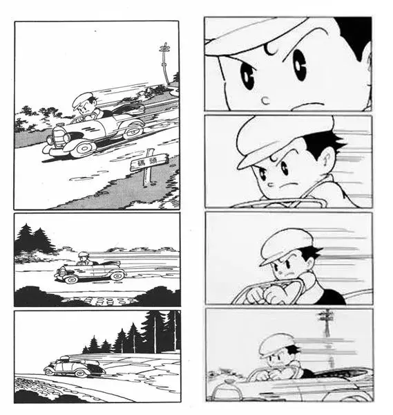 看过那么多漫画 但漫画之神只有他一个 甜嘟嘟