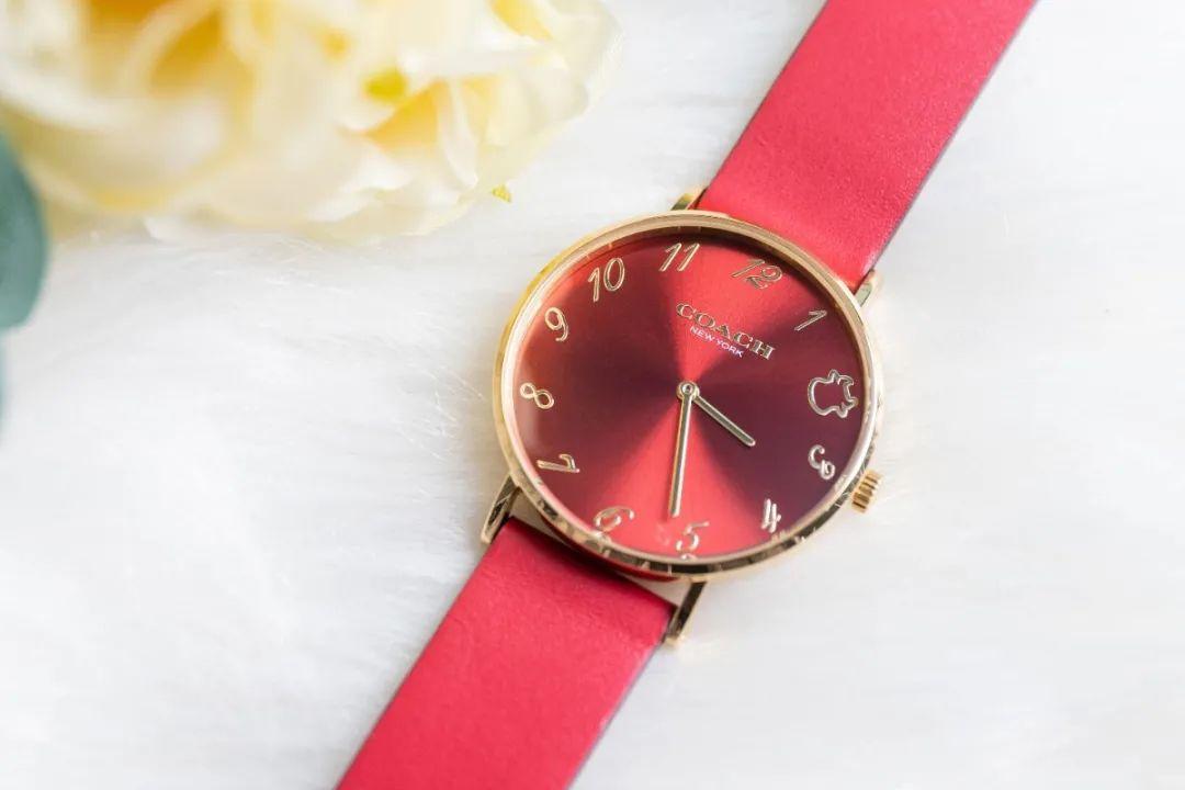 【coach/蔻驰 牛年限定腕表】