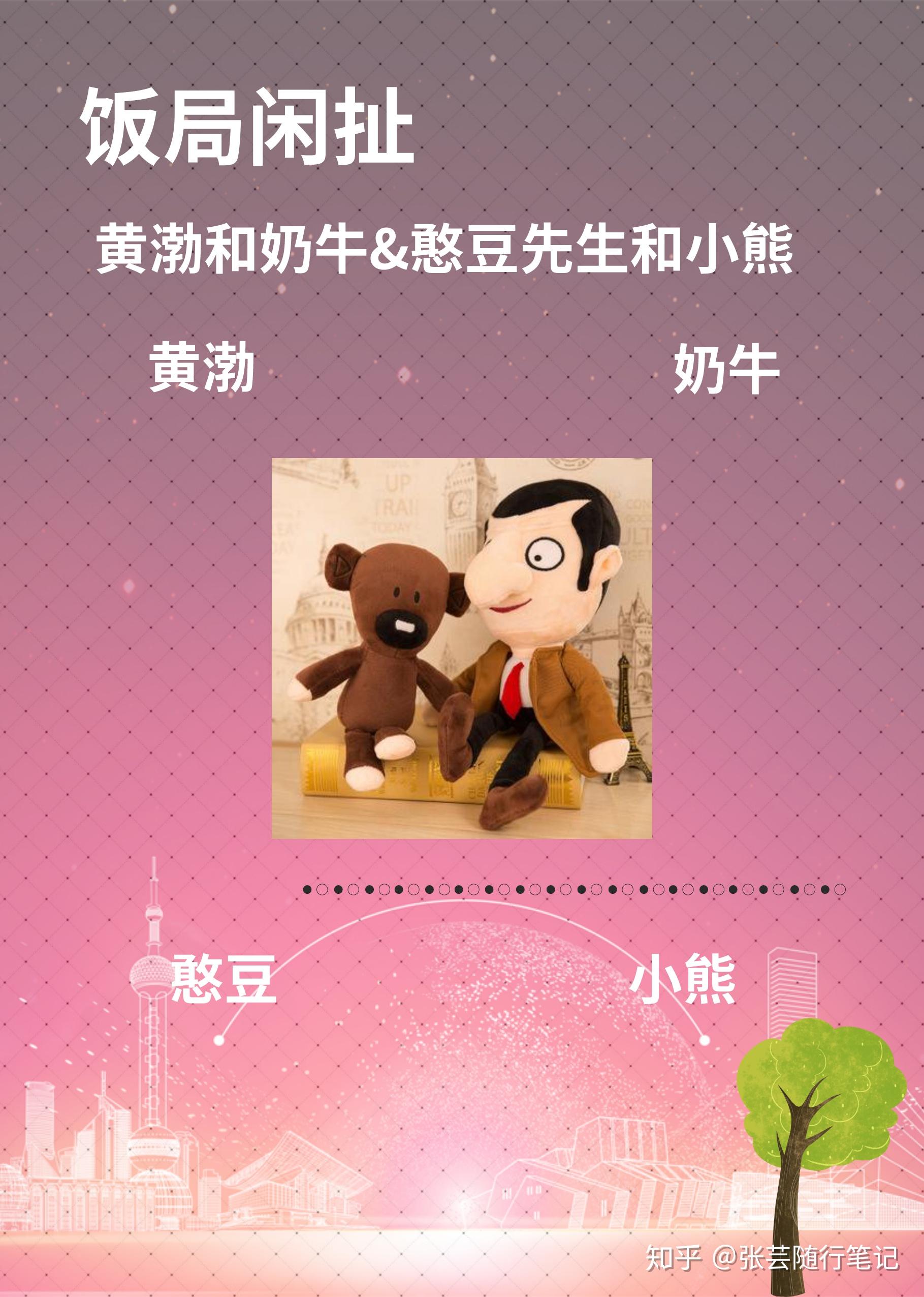 闲扯喜剧黄渤的奶牛憨豆先生的小熊