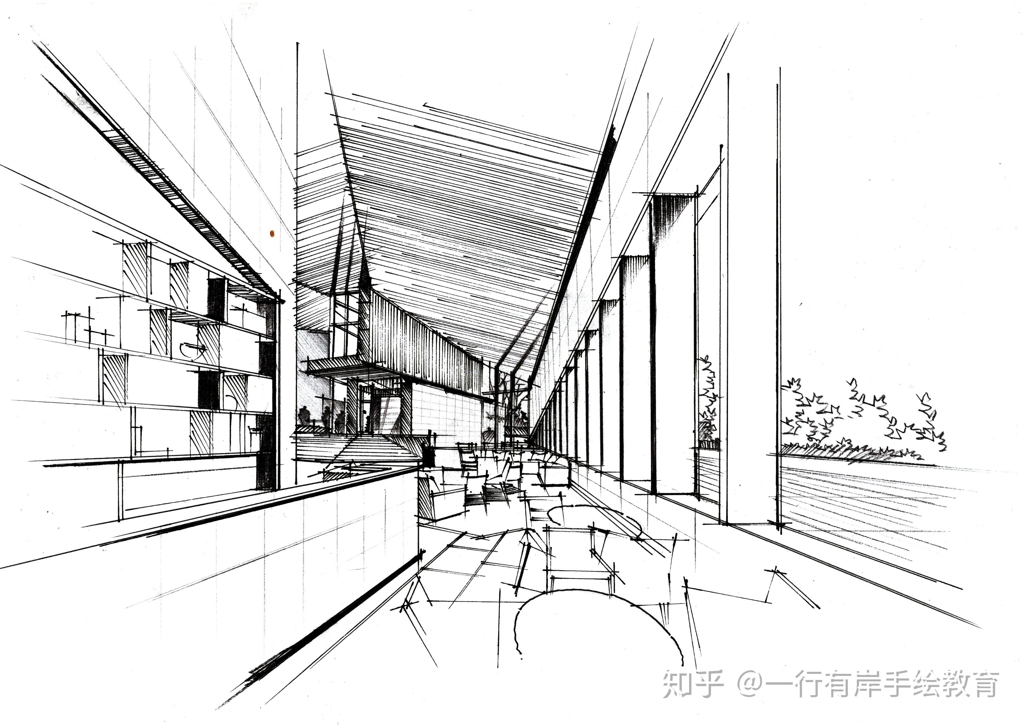 环艺考研快题2020年书吧设计专题