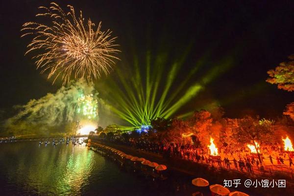 遇山芗舍:阳朔民宿旅行去看阳朔2020渔火节,体味画中精彩 - 知乎